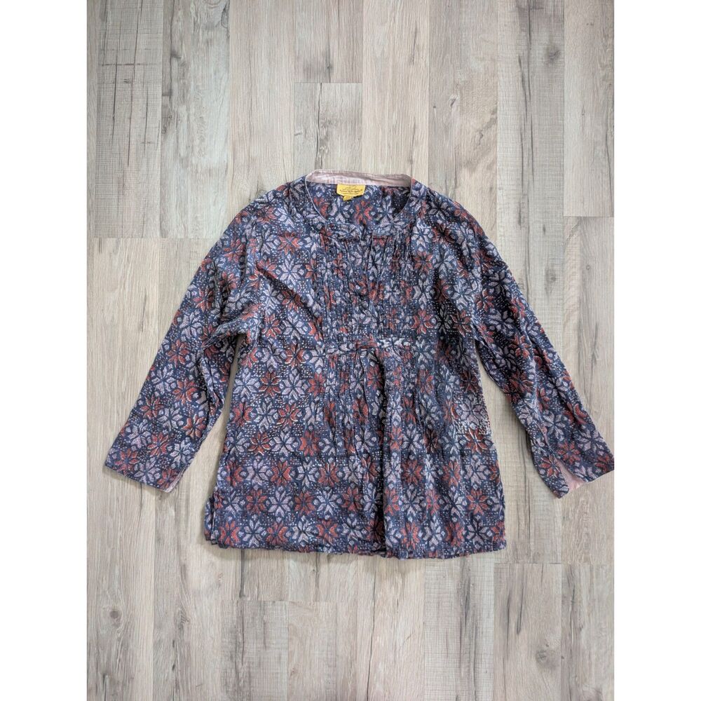 Roberta Roller Rabbit Girls Long Sleeve Tunic, Size 12 (V7)